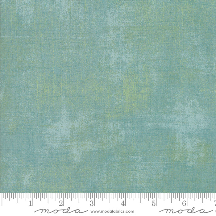 Moda Grunge Blithe Fabric – Aqua Blender by BasicGrey