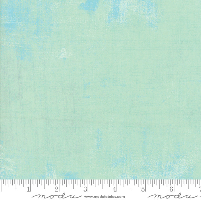 Moda Grunge Frosty Fabric – Blue Blender by BasicGrey