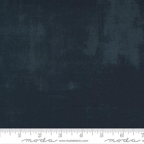 Moda - Grunge - Dull Black Fabric – Black Blender by BasicGrey