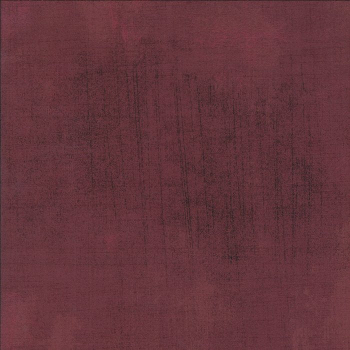 Moda Grunge Rouge Fabric – Red Blender by BasicGrey