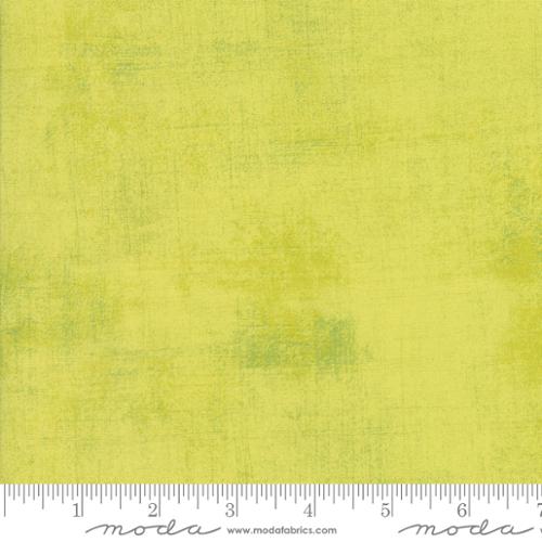 Moda Grunge Decadent Fabric – Light Green Blender by BasicGrey
