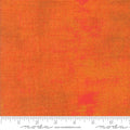 Moda Grunge Russet Orange Fabric – Orange Blender by BasicGrey