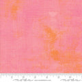 Moda Grunge Salmon Rose Fabric – Pink Blender by BasicGrey