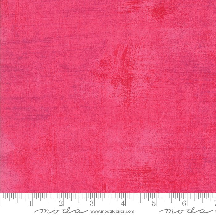 Moda Grunge Paradise Pink Fabric – Pink Blender by BasicGrey