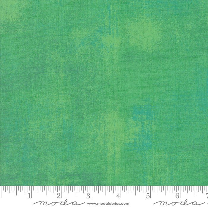 Moda Grunge Jade Cream Fabric – Turquoise Blender by BasicGrey