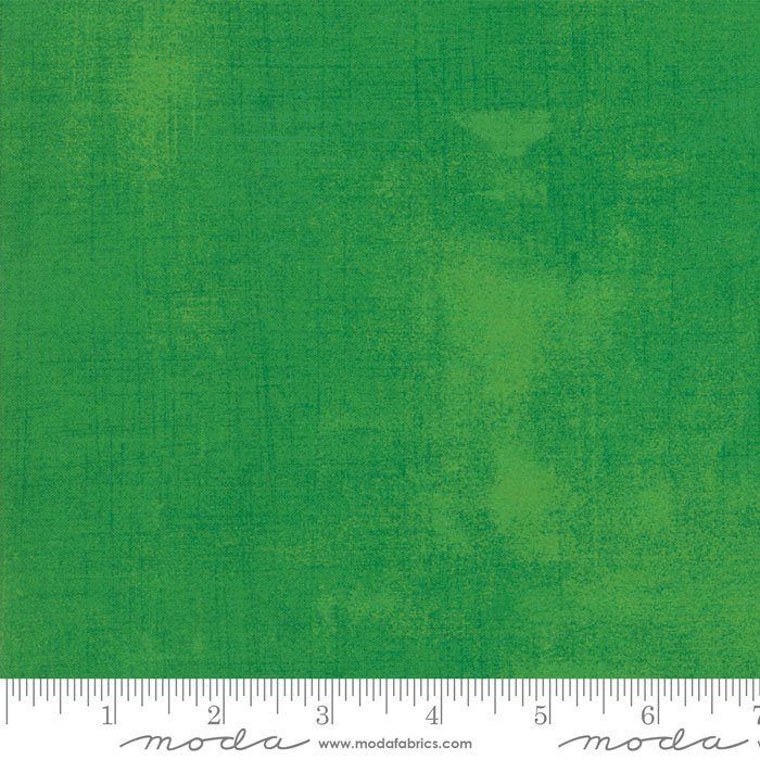 Moda Grunge Fern Green Fabric – Light Green Blender by BasicGrey