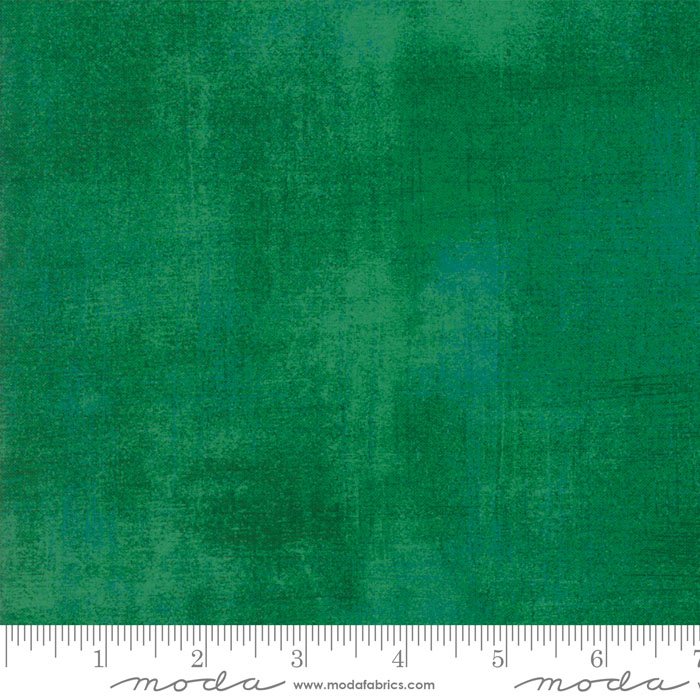 Moda Grunge Amazon Fabric – Green Blender by BasicGrey