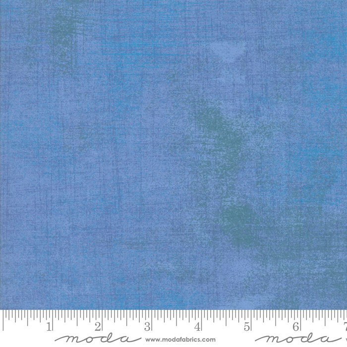Moda Grunge Heritage Blue Fabric – Light Blue Blender by BasicGrey