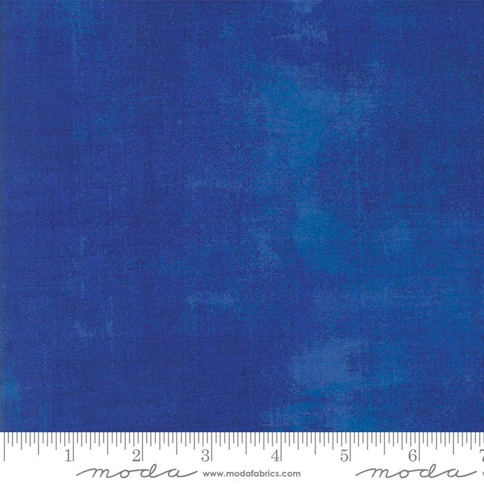 Moda Grunge Surf the Web Fabric – Blue Blender by BasicGrey (30150 351)