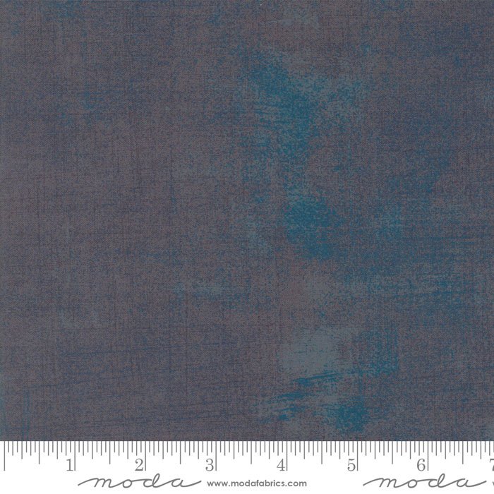Moda Grunge Excalibur Fabric – Gray Blender by BasicGrey