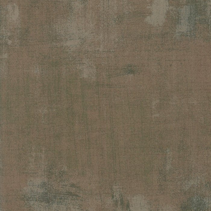 Moda Grunge Basics Bristol Fabric – Brown Blender by BasicGrey