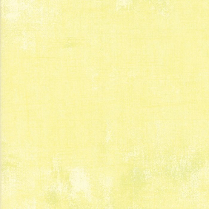 Moda Grunge Honeydew Fabric – Yellow Blender by BasicGrey