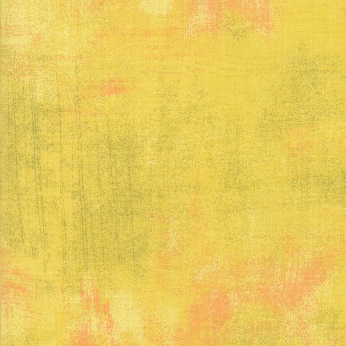 Moda Grunge Curry Fabric – Yellow Blender by BasicGrey