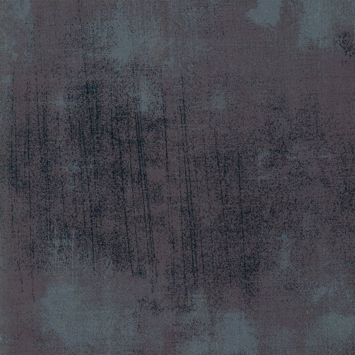 Moda Grunge Cordite Fabric – Grey Blender by BasicGrey