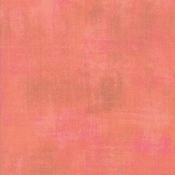 Moda Grunge Tea Rose Fabric – Pink Blender by BasicGrey
