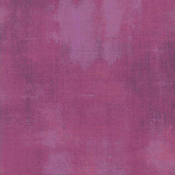 Moda Grunge Berry Pie Fabric – Purple Blender by BasicGrey