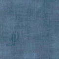 Moda Grunge Harbor Fabric – Blue Blender by BasicGrey