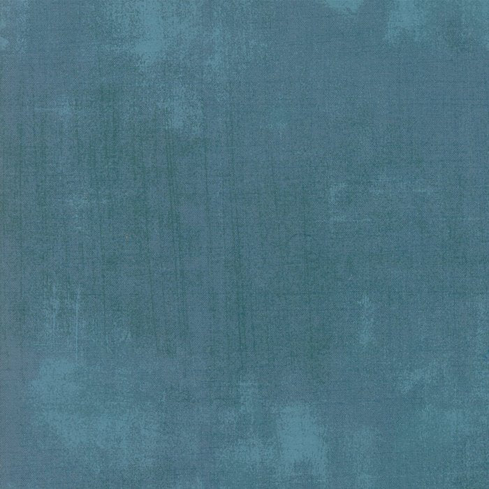 Moda Grunge Cabana Fabric – Turquoise Blender by BasicGrey