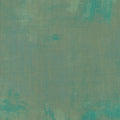 Moda Grunge Flora Fabric – Green Blender by BasicGrey