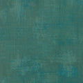 Moda Grunge Deep Jade Fabric – Dark Green Blender by BasicGrey