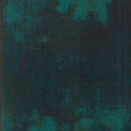 Moda Grunge Everglade Fabric – Dark Green Blender by BasicGrey