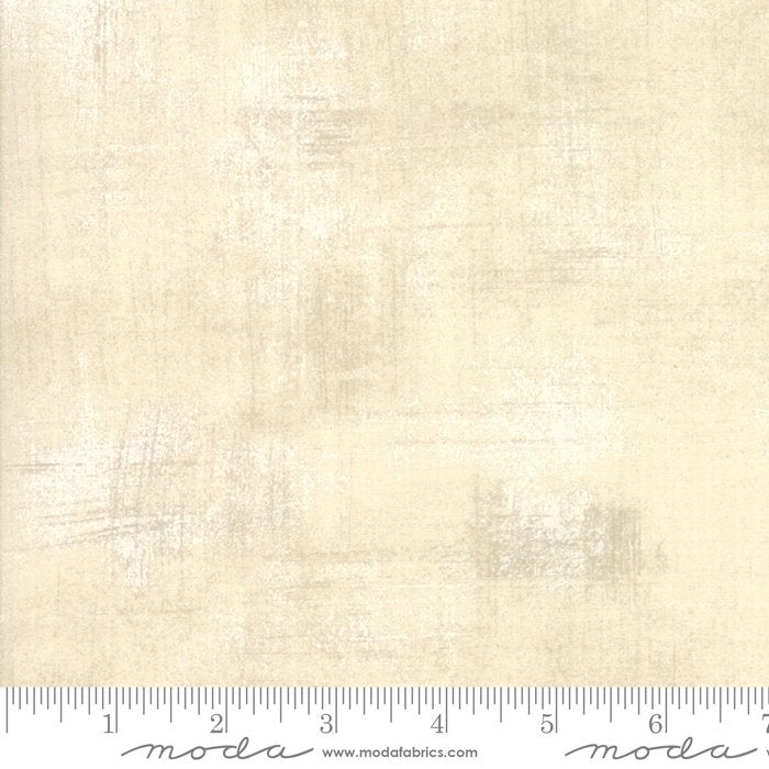 Moda Grunge Stiletto Natural Fabric – Neutral Blender by BasicGrey