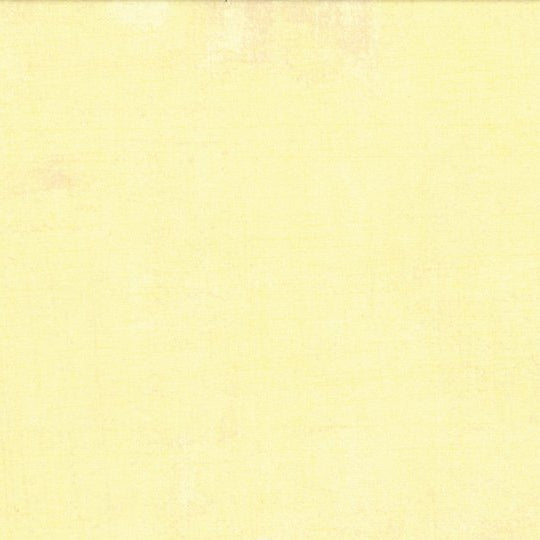Moda Grunge Lemon Grass Fabric – Yellow Blender by BasicGrey