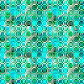 QT - Tree Dance - Circle Geo/Turquois - 30295-Q