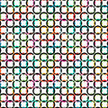 QT - Tree Dance - Circle Geo/White- 30295-Z