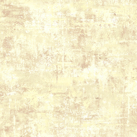 QT Fabrics Vibe 45" Cream Fabric – Cream Mottled Blender by QT Fabrics