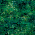 QT Fabrics Vibe 45" Forest Green Fabric – Green Mottled Blender
