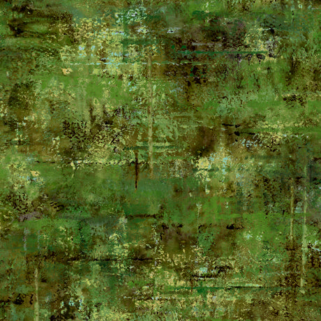 QT Fabrics Vibe Olive Fabric – Green Mottled Blender