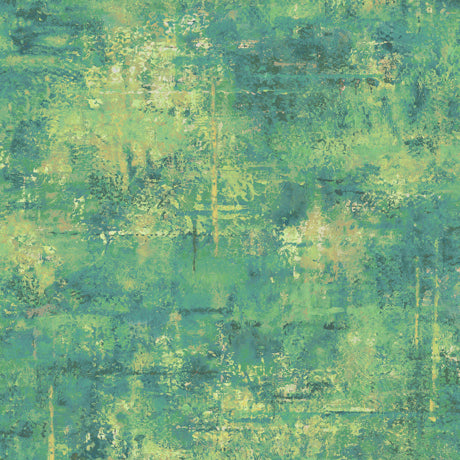 QT Fabrics Vibe 45" Sage Fabric – Green Mottled Blender