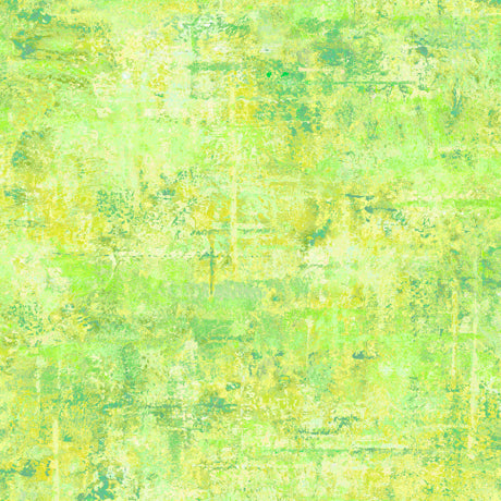 QT Fabrics Vibe 45" Celery Green Fabric – Green Mottled Blender