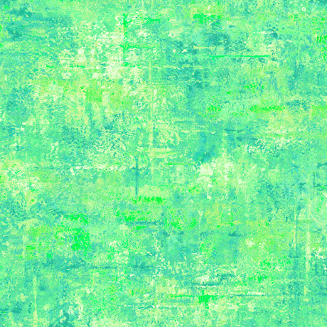QT Fabrics Vibe 45" Mint Fabric – Green Mottled Blender