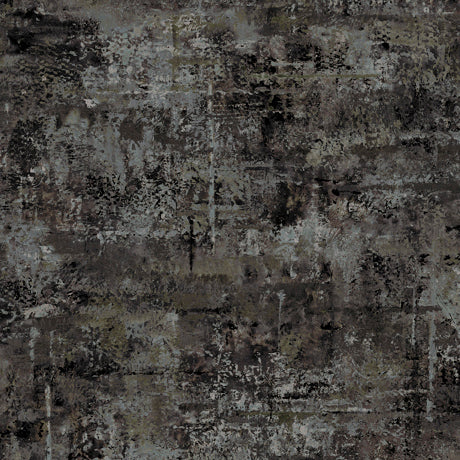 QT Fabrics Vibe 45" Charcoal Fabric – Gray Mottled Blender