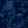 QT Fabrics Vibe 45" Navy Fabric – Blue Mottled Blender