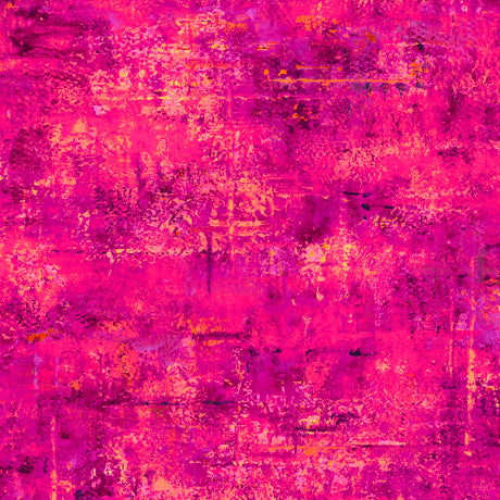 QT Fabrics Vibe 45" Fuchsia Fabric – Pink Mottled Blender