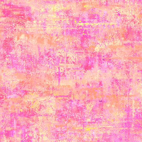 QT Fabrics Vibe 45" Pink Fabric – Pink Mottled Blender