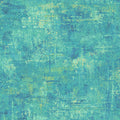 QT Fabrics Vibe 45" Seafoam Fabric – Green Mottled Blender