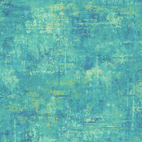 QT Fabrics Vibe 45" Seafoam Fabric – Green Mottled Blender