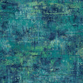 QT Fabrics Vibe 45" Dark Teal Fabric – Teal Mottled Blender
