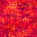 QT Fabrics Vibe 45" Red Fabric – Red Mottled Blender