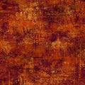 QT Fabrics Vibe 45" Rust Fabric – Rust Mottled Blender