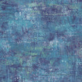 QT Fabrics Vibe 45" Denim Fabric – Blue Mottled Blender