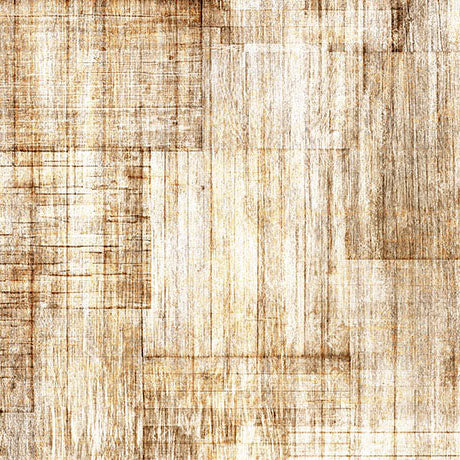QT Fabrics Into the Woods Natural Fabric – Tan Wood Texture Blender by Dan Morris