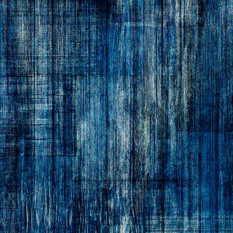 QT Fabrics - Into the Woods - Liberty Blue Fabric – Dark Navy Texture Blender by Dan Morris