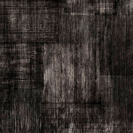 QT Fabrics - Into the Woods - Coal Fabric – Coal Gray Texture Blender by Dan Morris