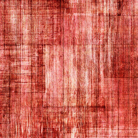 QT Fabrics - Into the Woods - Cayenne Fabric – Red Orange Texture Blender by Dan Morris
