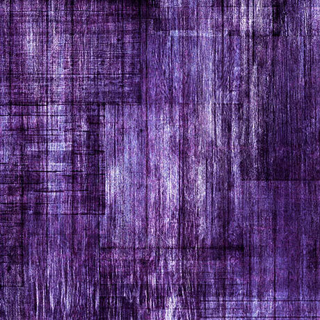 QT Fabrics - Into the Woods - Grape Fabric – Purple Texture Blender by Dan Morris